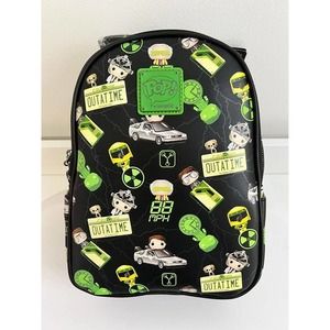 Back to the Future Limited Edition 1985 pcs Loungefly Backpack Plastic Empire